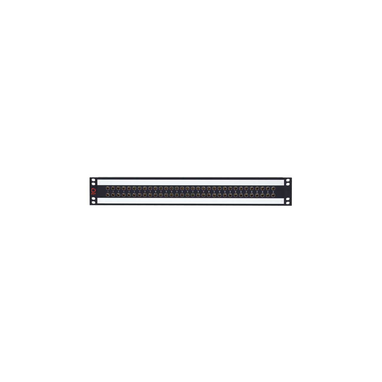 AVP AV-G232E15-AE8KS-B10 1.5 RU 4K/8K E Series Video Patch Panel - 2 x 32 - Non-Normaled - Non-Terminating w/ Cable Bar AV-G232E15-AE8KS-B10