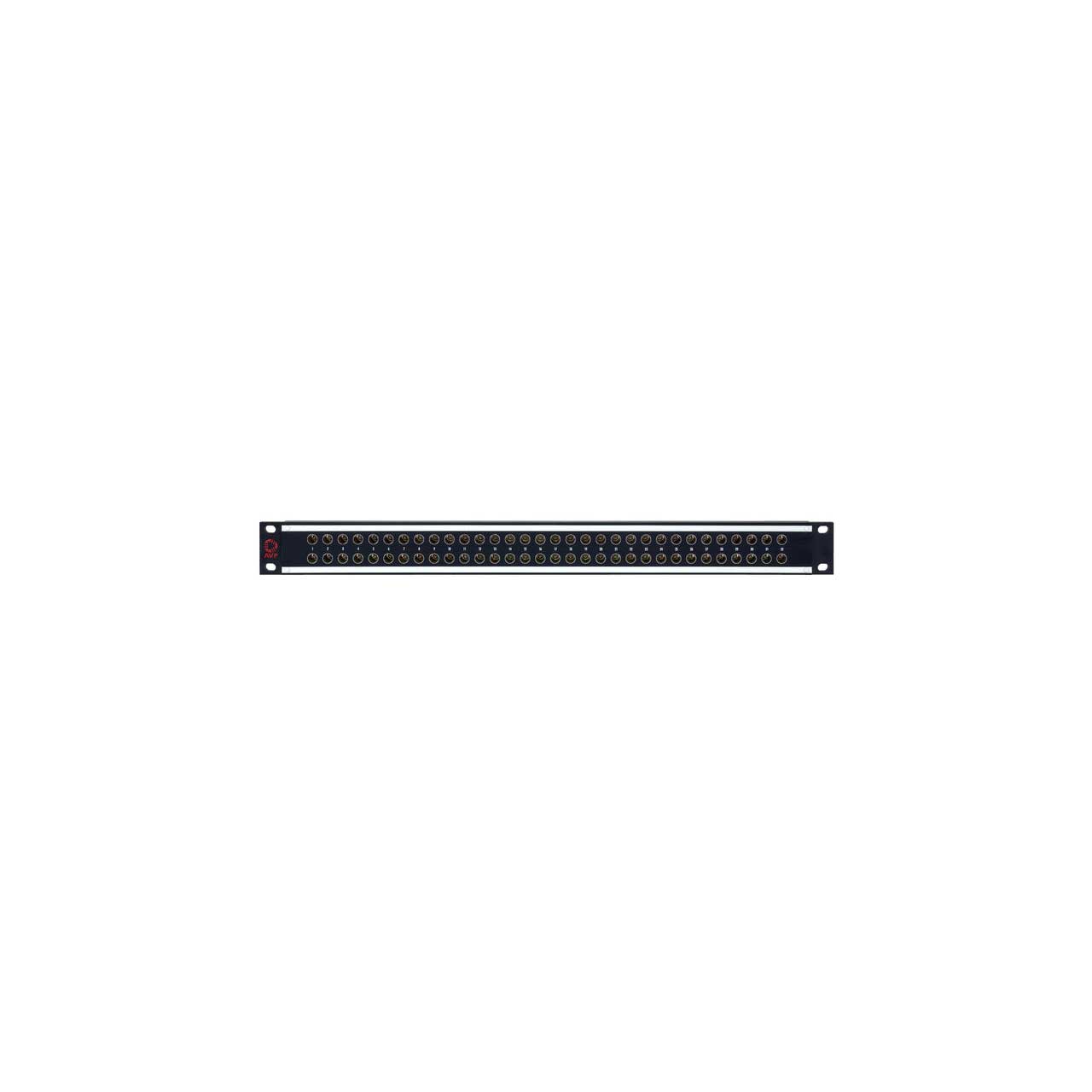 AVP AV-G232E1-AE8KS-B10 1 RU UHD 4K/8K E Series Video Patch Panel - 2 x 32 - Non-Normaled - Non-Terminating w/ Cable Bar AV-G232E1-AE8KS-B10