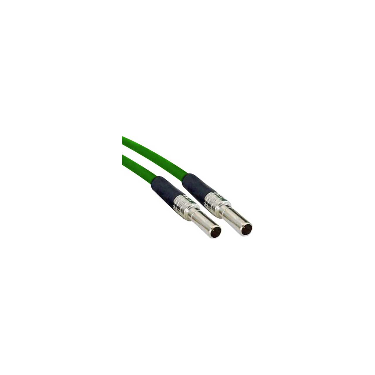 AVP MPC-1-Green Midsize 3G HD-SDI Video Patchcord - Green - 1 Foot MPC-1-GREEN