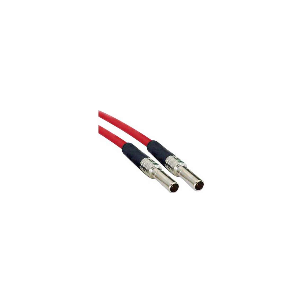 AVP MPC-1-Red Midsize 3G HD-SDI Video Patchcord - Red - 1 Foot MPC-1-RED