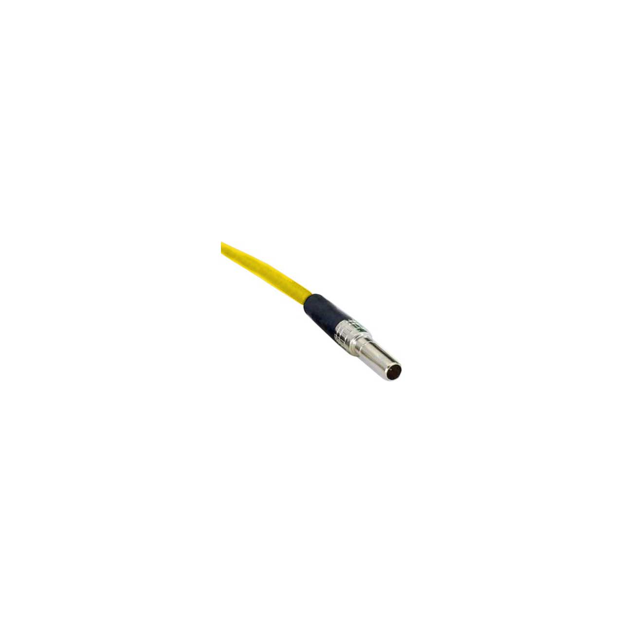 AVP MPC-1-Yellow Midsize 3G HD-SDI Video Patchcord - Yellow - 1 Foot MPC-1-YELLOW