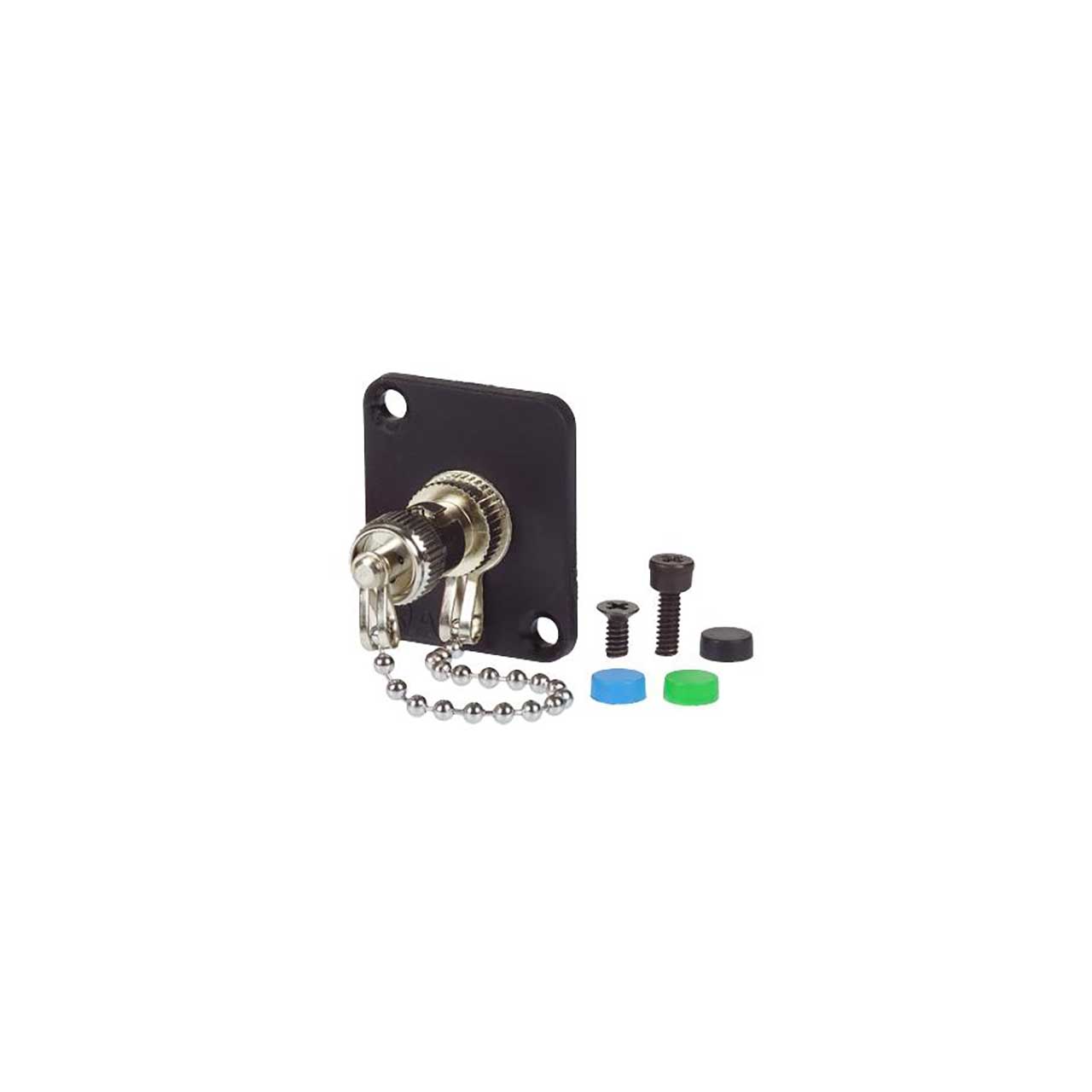 AVP UMF-SMS-ST-DC ST SM SX Metal Adaptor - Zirconia Sleeve with 1 Dust Cap and Chain AVP-UMF-SMS-STDC