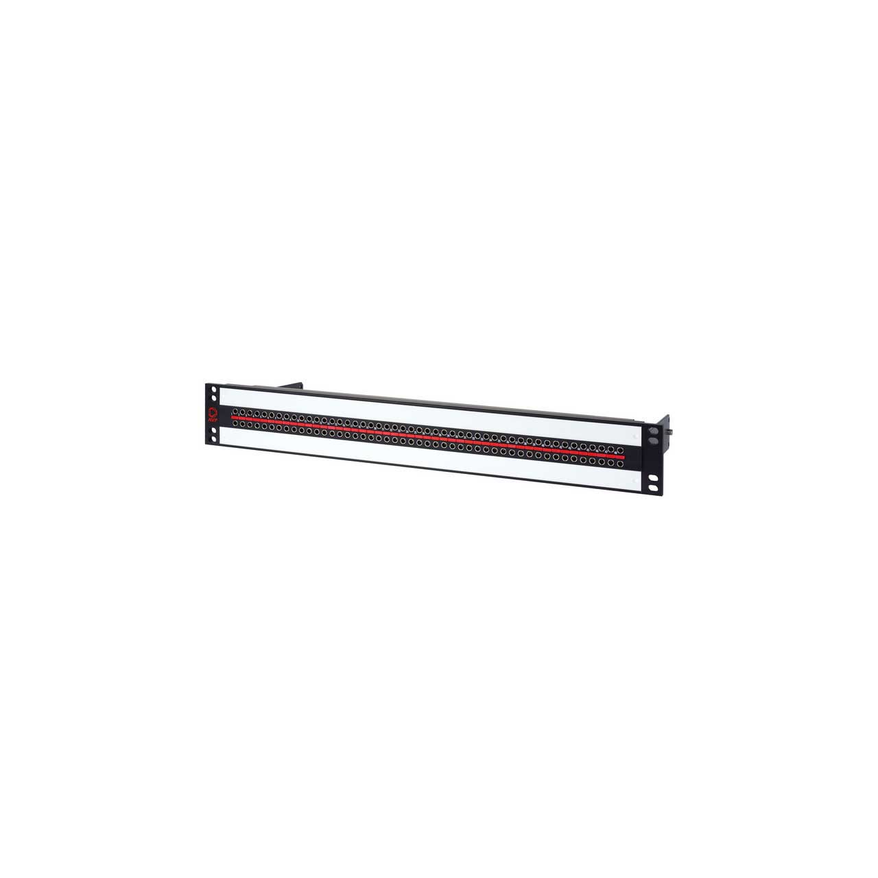 AVP AV-U232E15-UHN75R2-B10 1.5RU Mini-BNC UHD Micro 12G Video Patch Panel - 2 x 32 - Normaled - Terminated w/ Cable Bar AV-U232E15-UHN75R2-B10