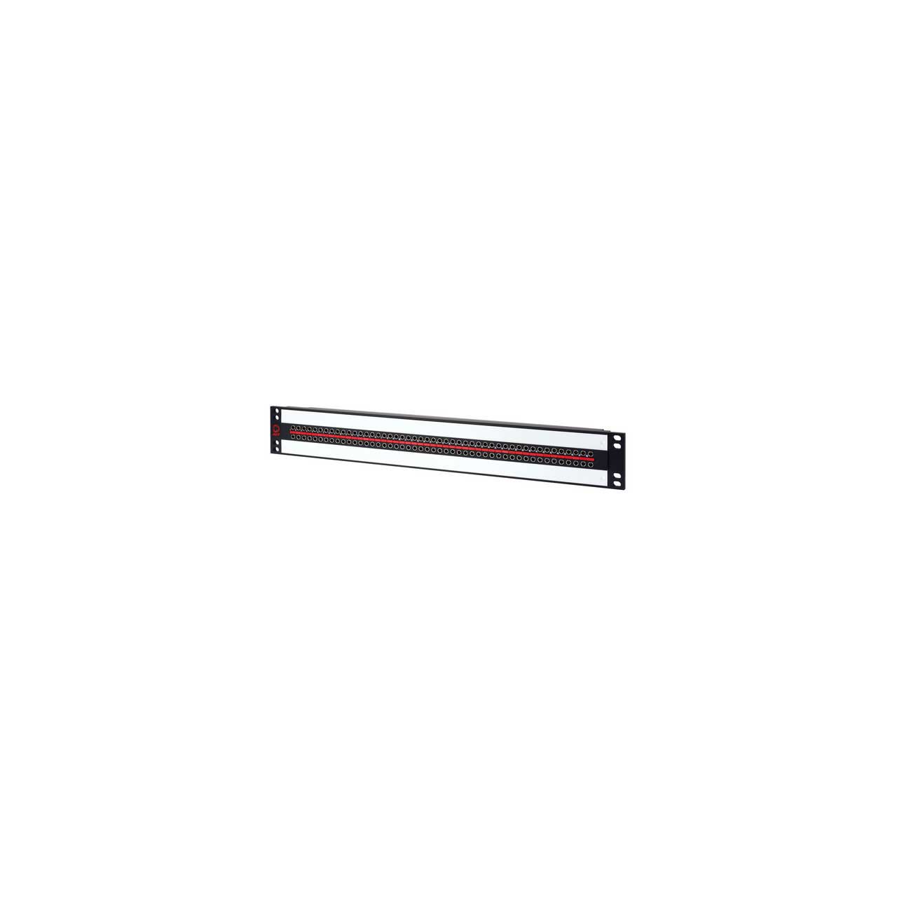 AVP AV-U232E15-UHN75R2-BZ 1.5RU Mini-BNC UHD Micro 12G Video Patch Panel - 2 x 32 - Normaled - Terminated AV-U232E15-UHN75R2-BZ