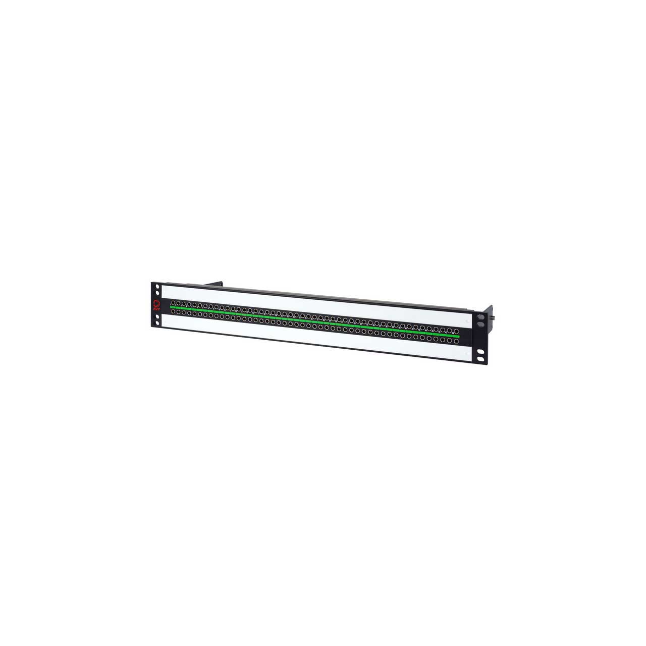 AVP AV-U232E15-UHR2-B10 1.5RU Mini-BNC Micro 12G Video Patch Panel - 2 x 32 - Non-Normaled - Non-Terminated w/ Cable Bar AV-U232E15-UHR2-B10