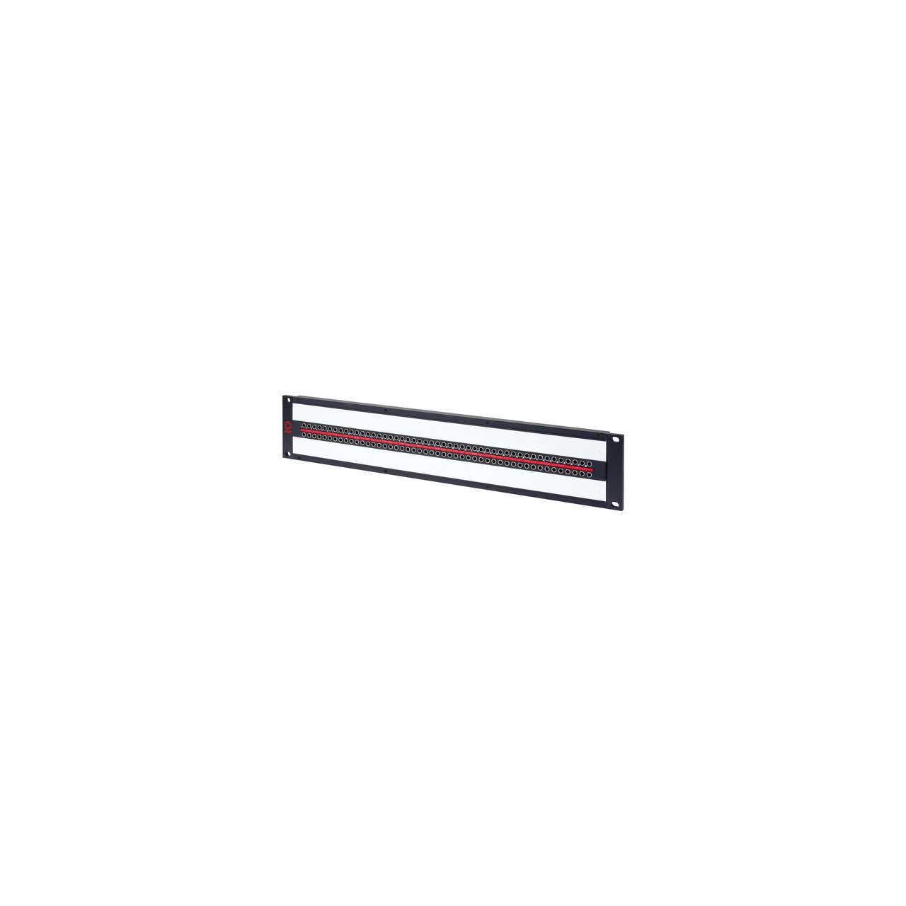 AVP AV-U232E2-UHN75R2-BZ 2RU Mini-BNC UHD Micro 12G Video Patch Panel - 2 x 32 - Normaled - Terminated AVU232E2UHNR2BZ