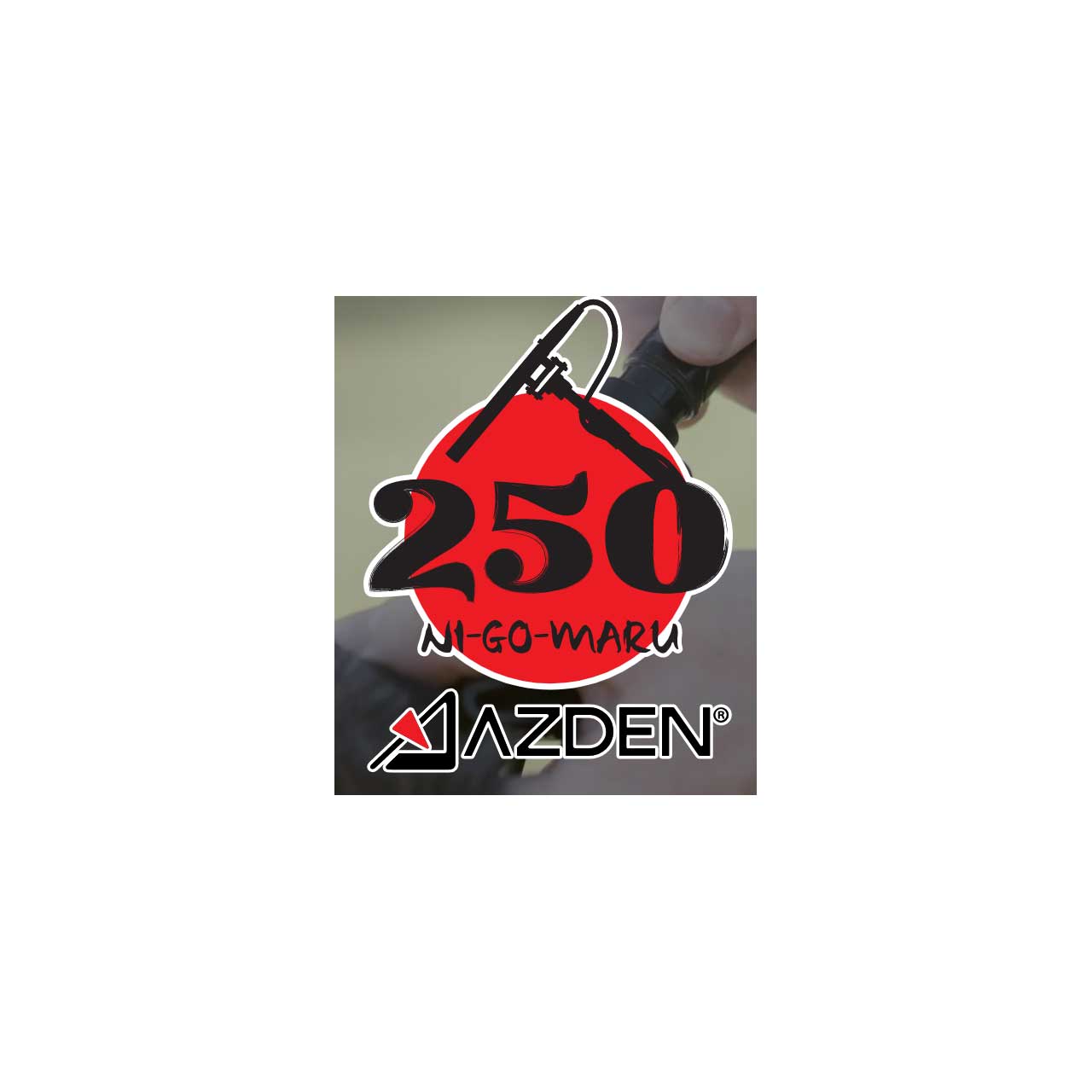 Azden SGM-250P Ni-Go-Maru Professional Shotgun Microphone