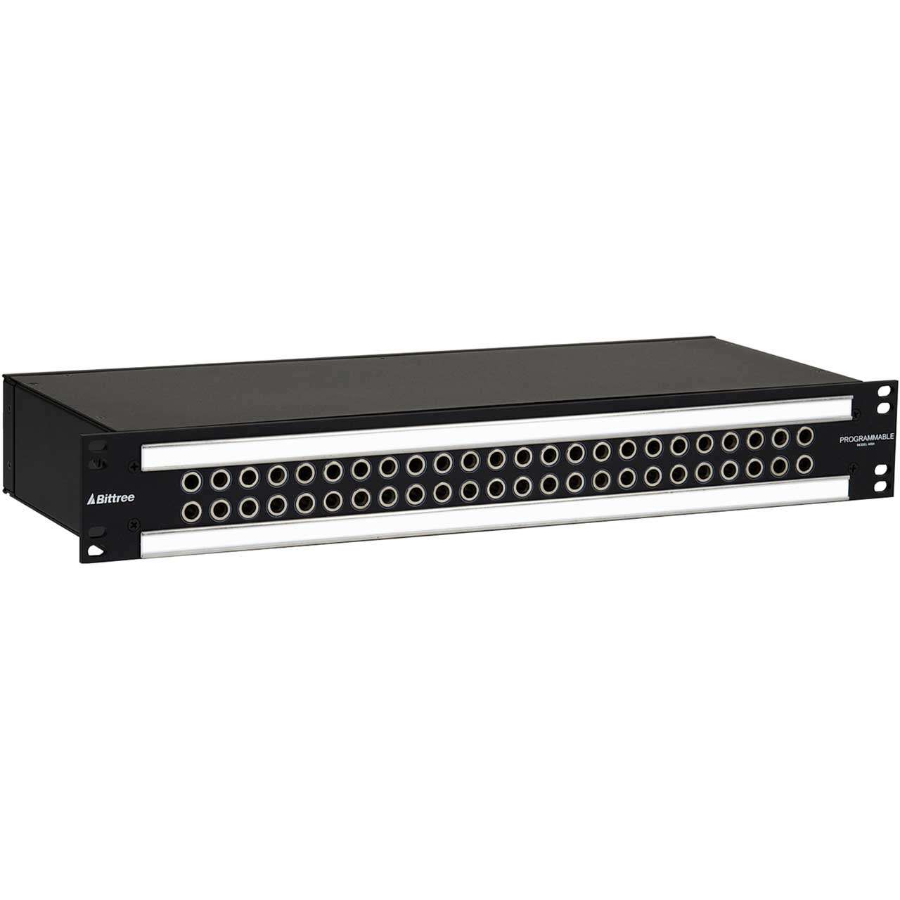 Bittree B48DC-NNPIH/E3 M2OU7L 1.5 RU 2x48 Long Frame Patchbay with Non-Normal Isolated Grounds E3 Rear Interface