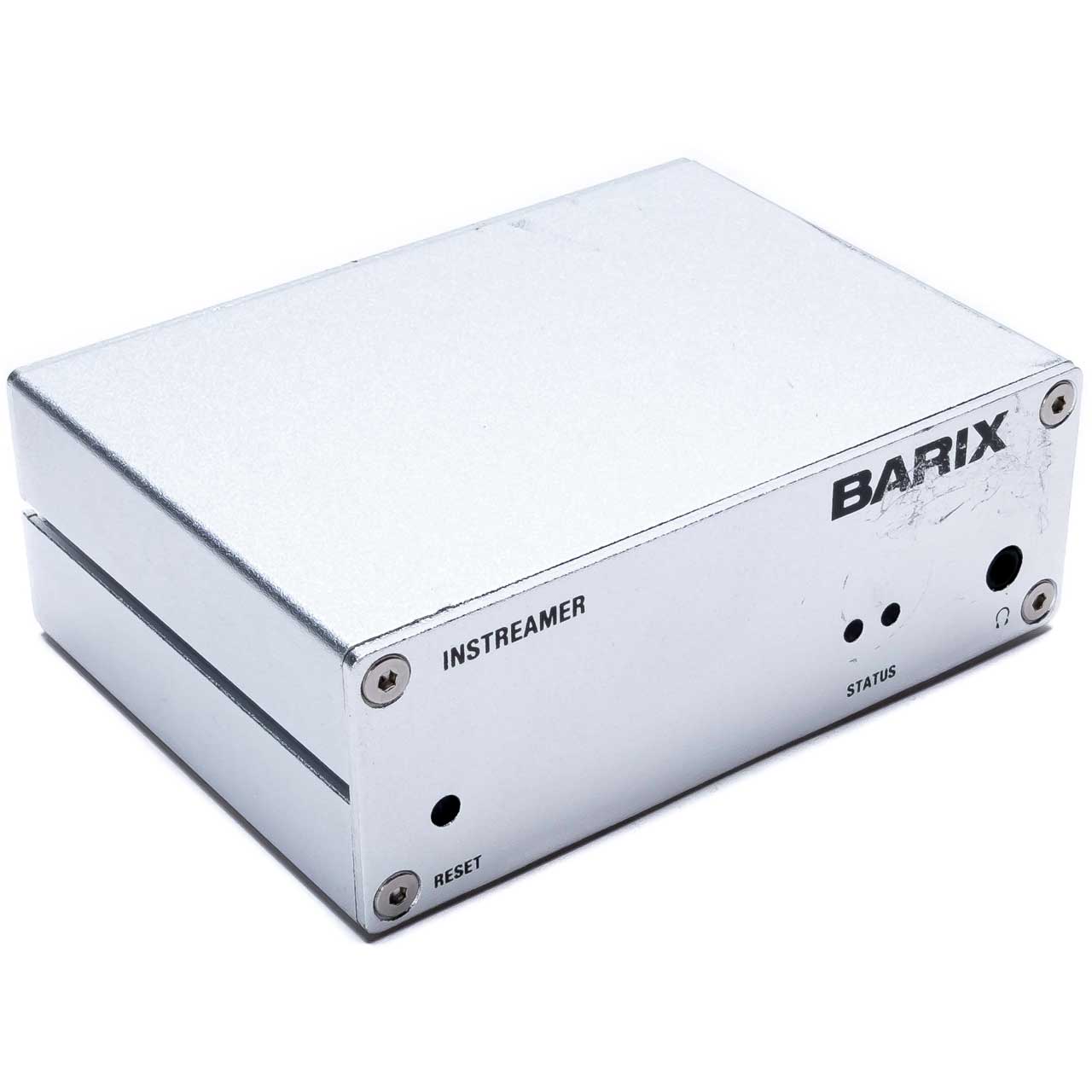Barix Instreamer Multiprotocol Audio Over IP Encoder - B-Stock Unit - This unit has a Cosmetic Blemish 2012.9123