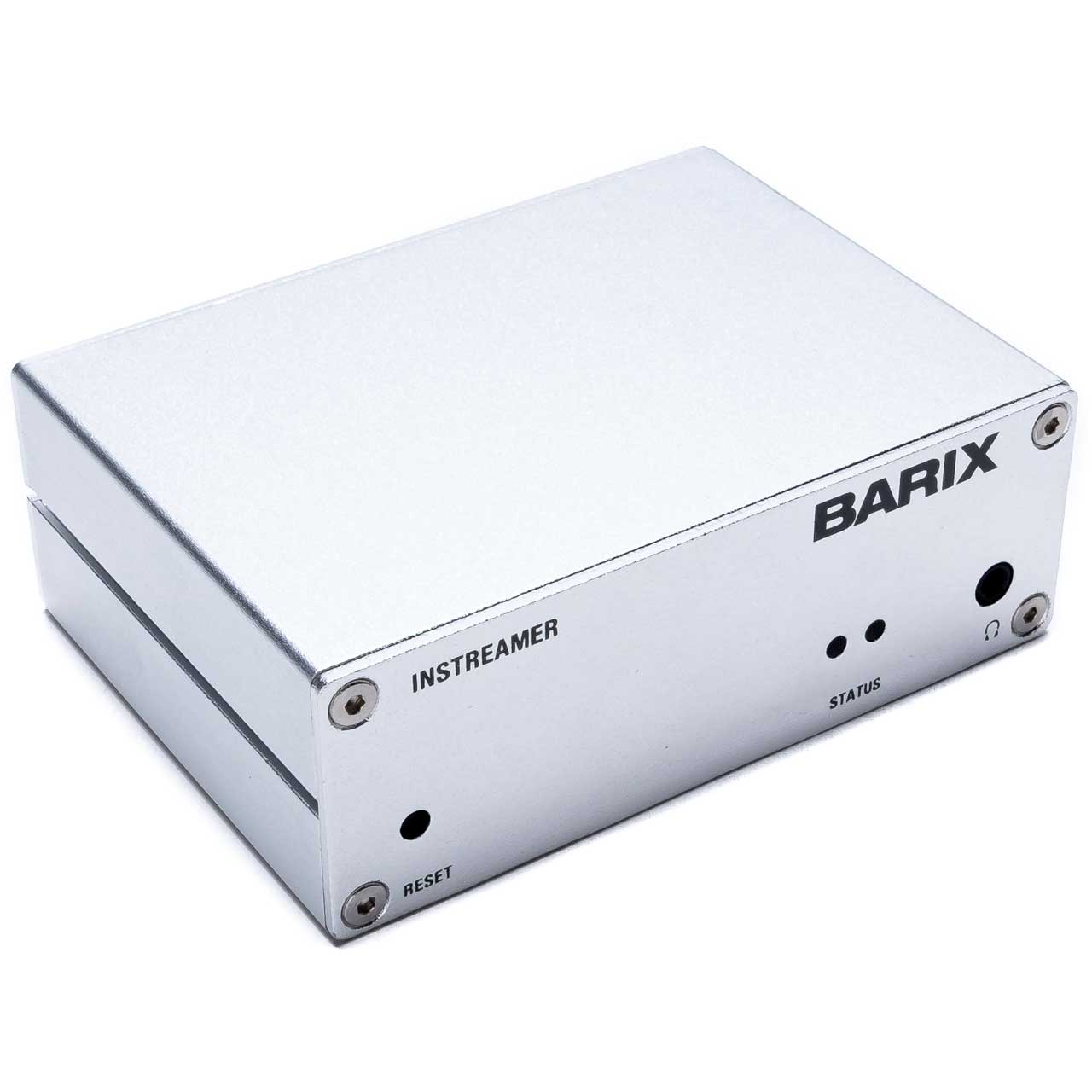 Barix Instreamer Multiprotocol Audio Over IP Encoder - B-Stock Unit - This unit is Missing the Original Box 2012.9123