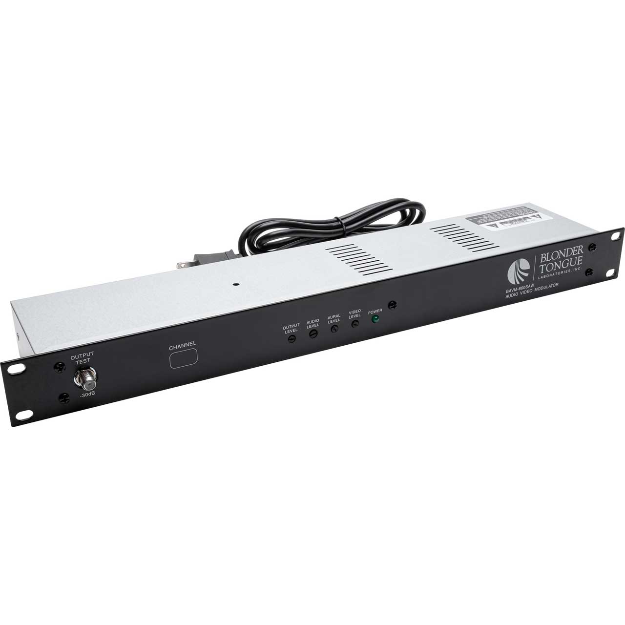 Blonder Tongue BAVM-860SAW Audio/Video Modulator Saw Filtered Channel 53