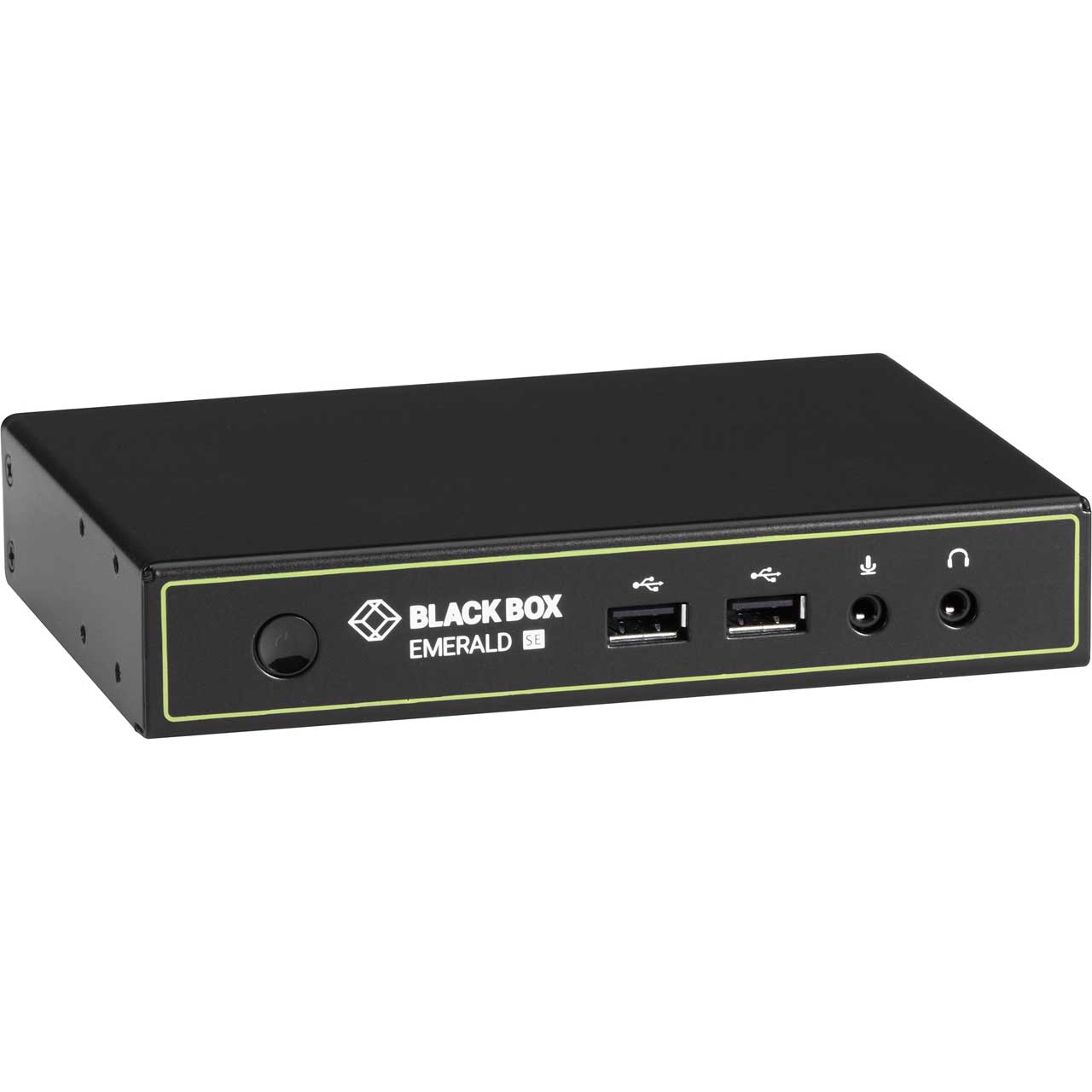 Black Box EMD2002SE-R Emerald SE DVI KVM over IP Extender / Receiver - Dual-Head V-USB 2.0 Audio / Virtual Machine Access BBX-EMD2002SE-R