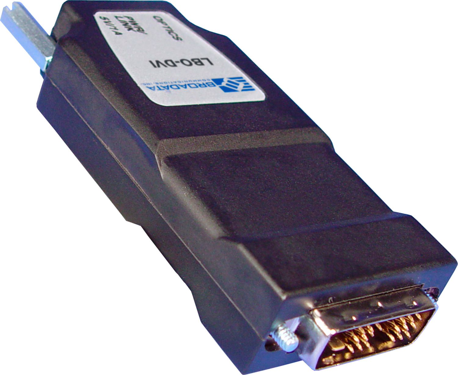 Link Bridge LBODVIT/RMSC DVI Over 1 SC Multimode Fiber Tx/Rx Kit