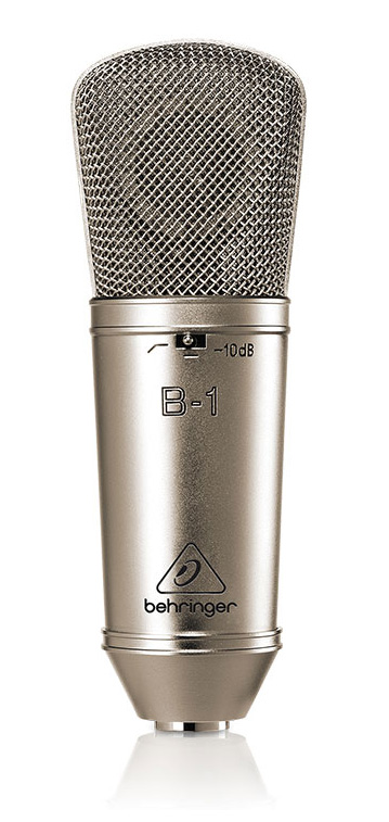 Behringer B-1 Gold-Sputtered Large-Diaphragm Studio Condenser