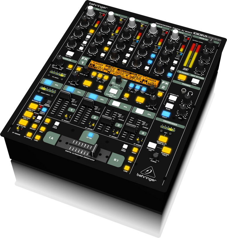 Behringer DDM4000 Ultimate 5-Channel Digital DJ Mixer