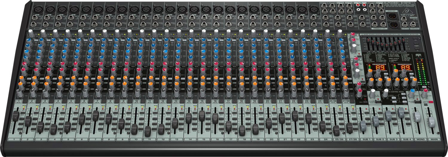 Behringer Eurodesk SX3242FX 32Channel Analog Mixer