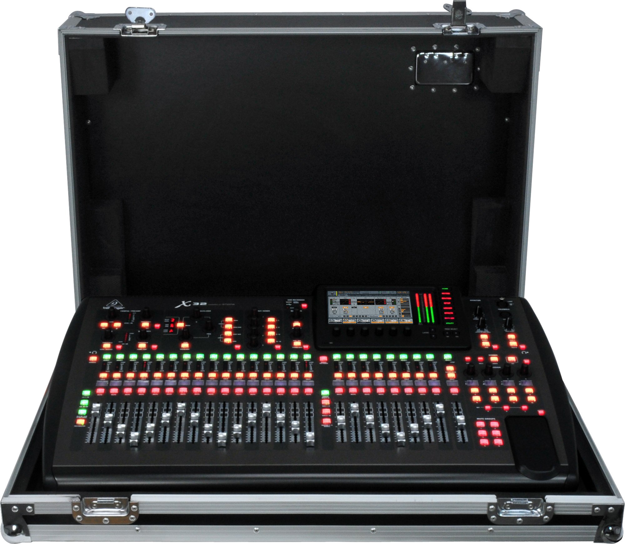 Behringer X32TP Compact Digital Mixer Touring Package Includes Case