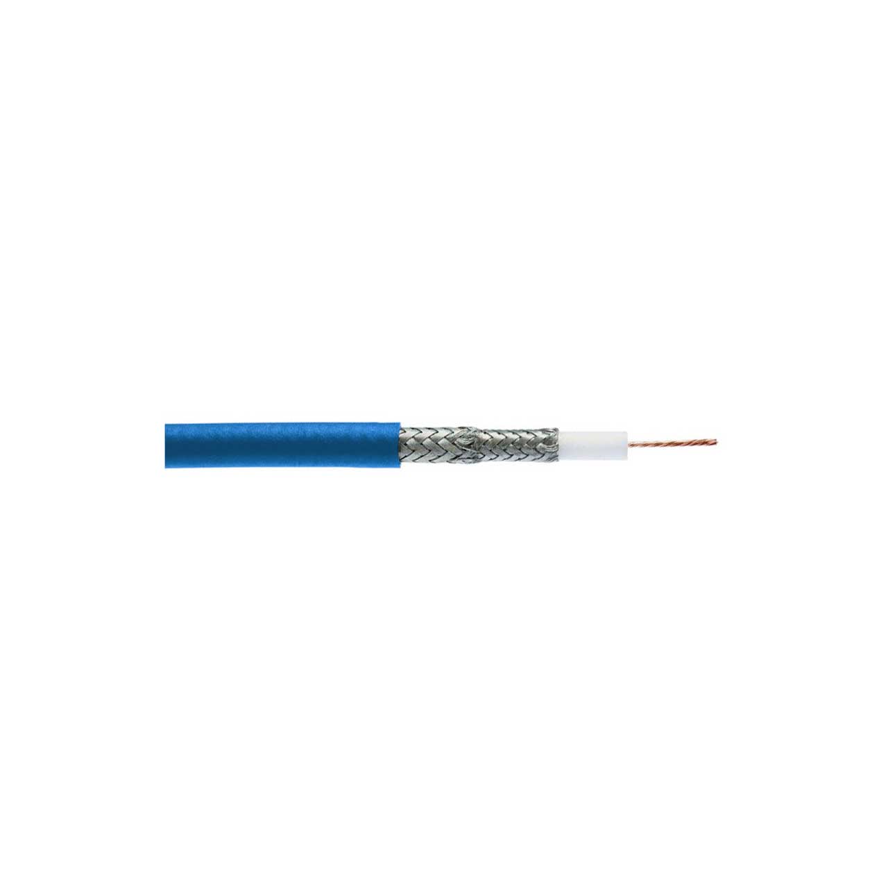 Belden 1505F RG59/21 SDI Coaxial Cable 1000Ft Blue  1505F G7X1000
