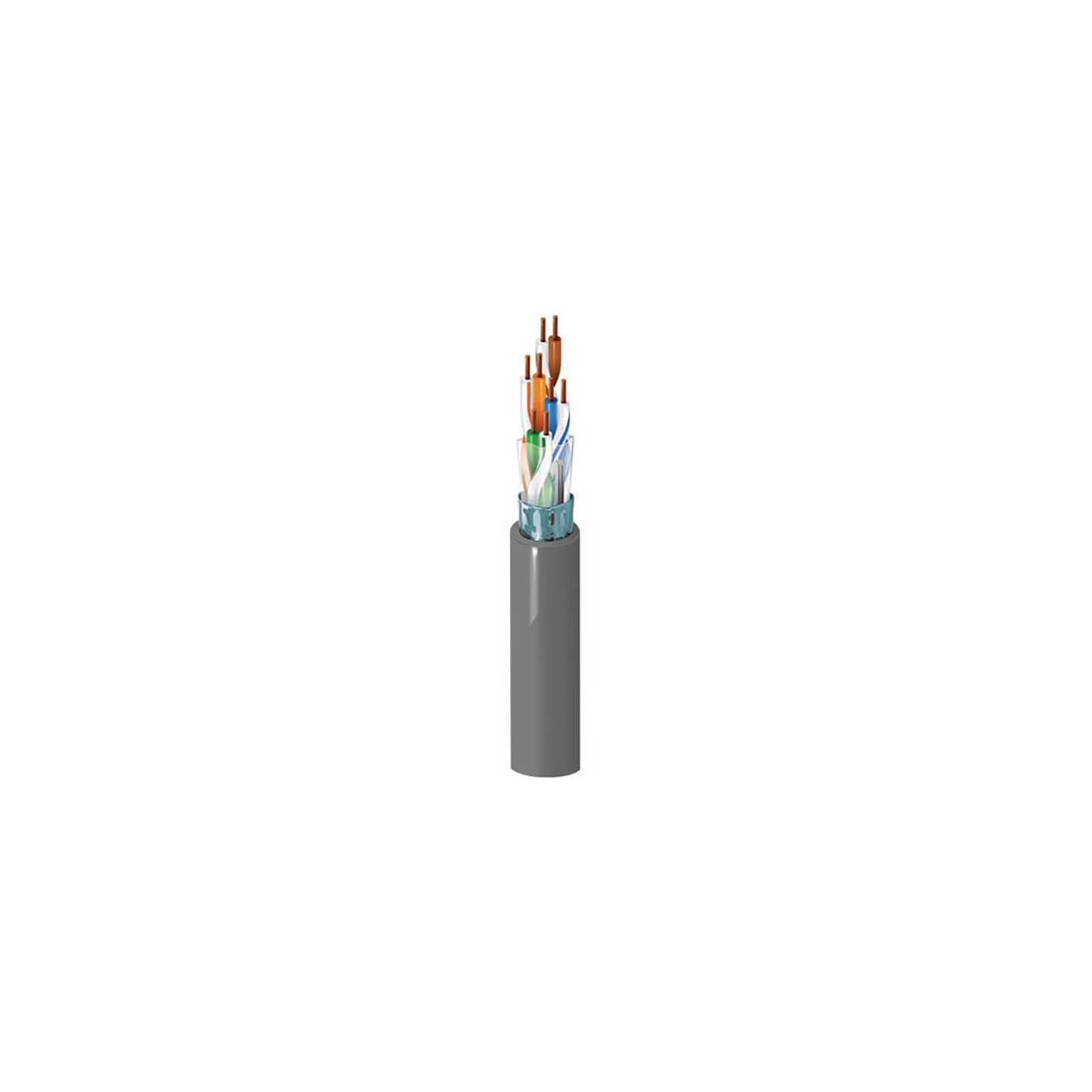 Belden 1533R Paired - Category 5e Unbonded-Pair Cable 1000ft GRAY