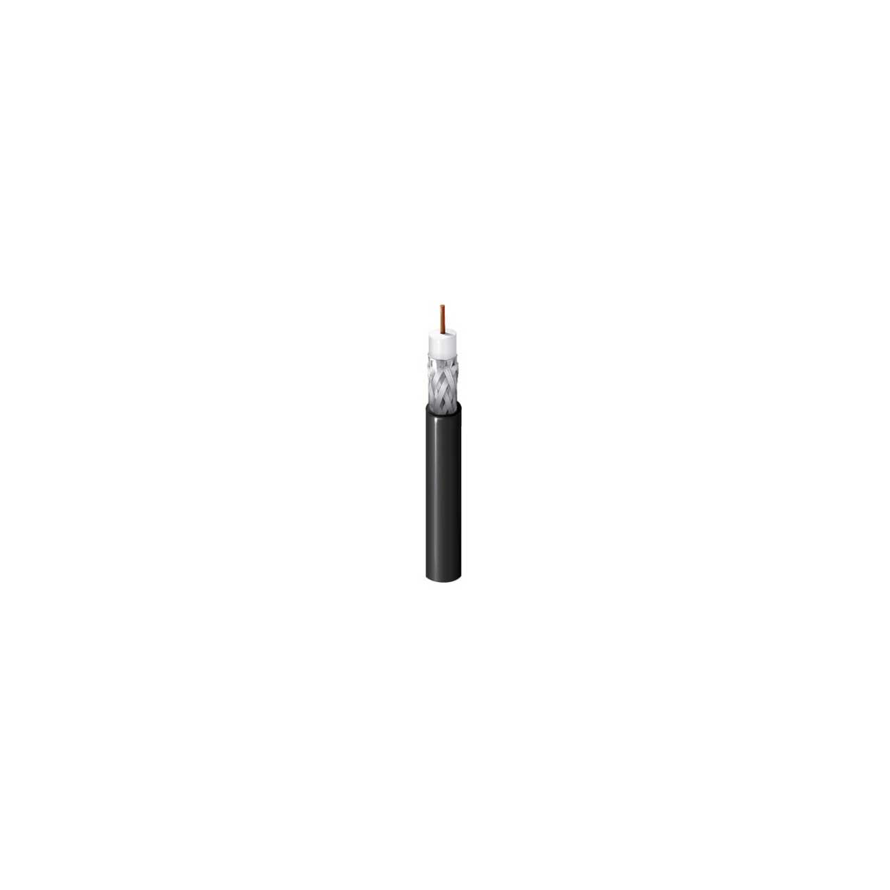 Belden 1695A RG6 Plenum SDI / HDTV Coaxial Cable - 500 Foot BL-1695A-500
