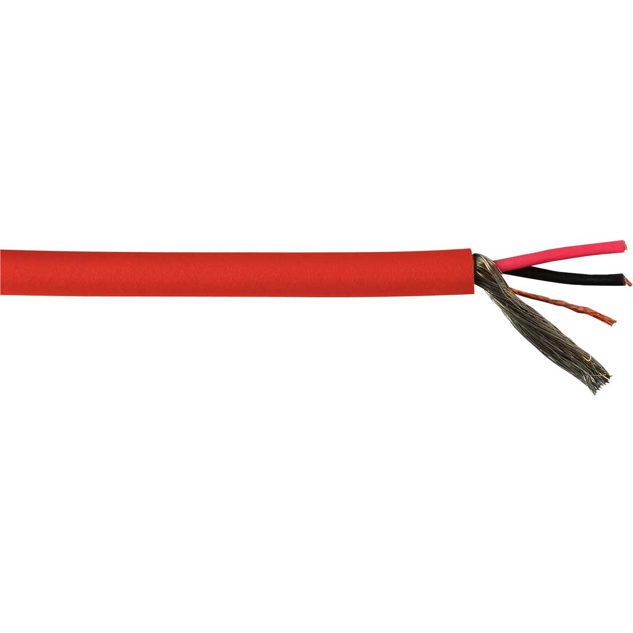 Belden 1800F Multi-Conductor - Single-Pair Digital Microphone Cable - Red - Per Foot