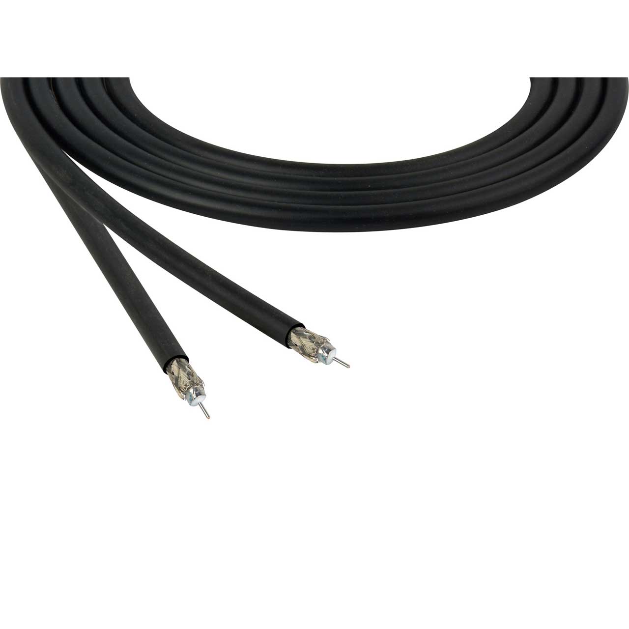 Test Cable Assembly, Coaxial Cable, Mini-HDMI Breakout to 6 BNC, 15 cm
