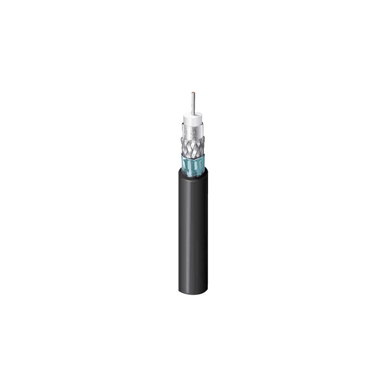Belden 4794P 4K UHD Coax for 12G-SDI - 75 Ohm - Series 7 - 16 AWG - Black - Per Foot BL-4794P-FT