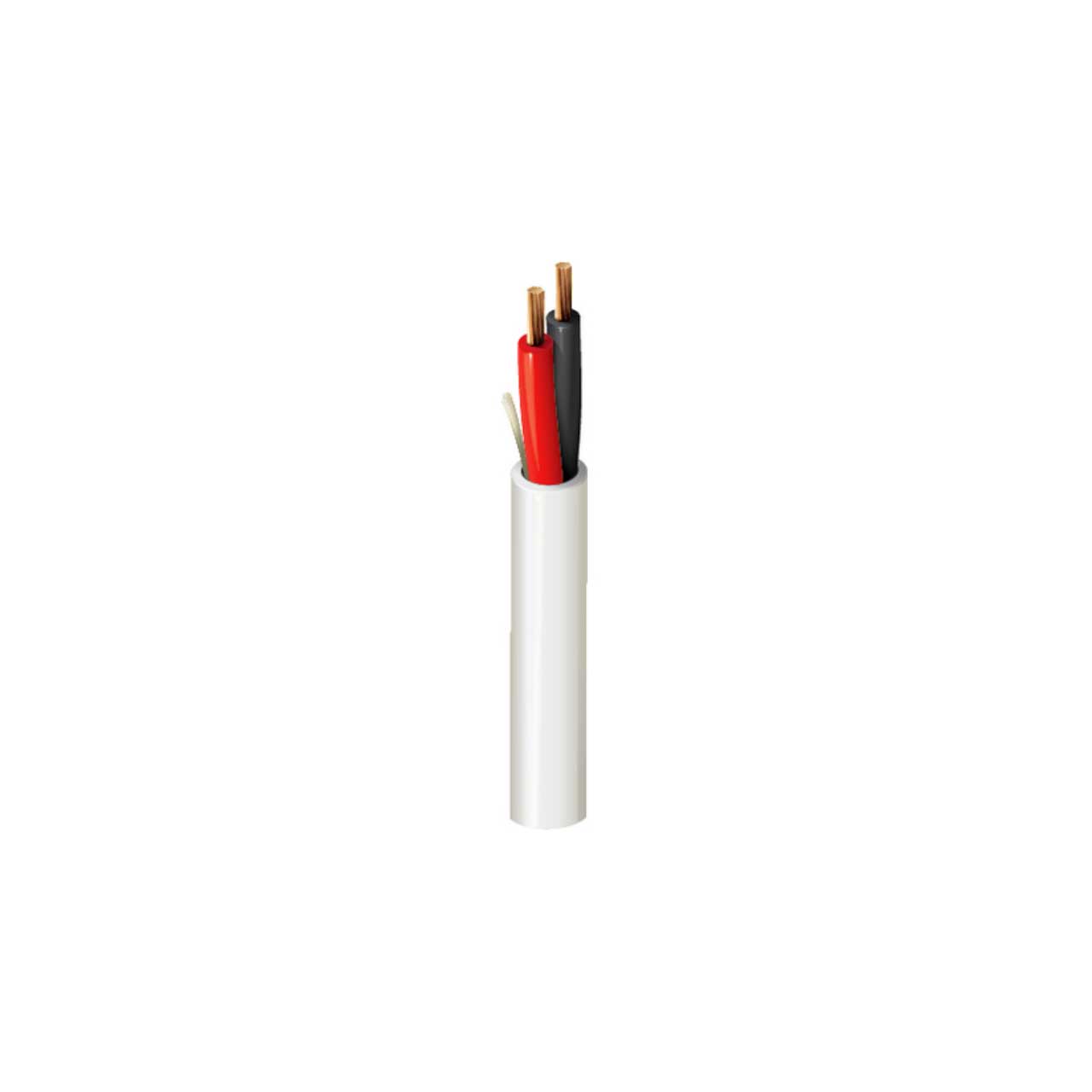 Belden 6200UE Non Paired Plenum Sec/Alarm Cable 1000 Feet - Natural