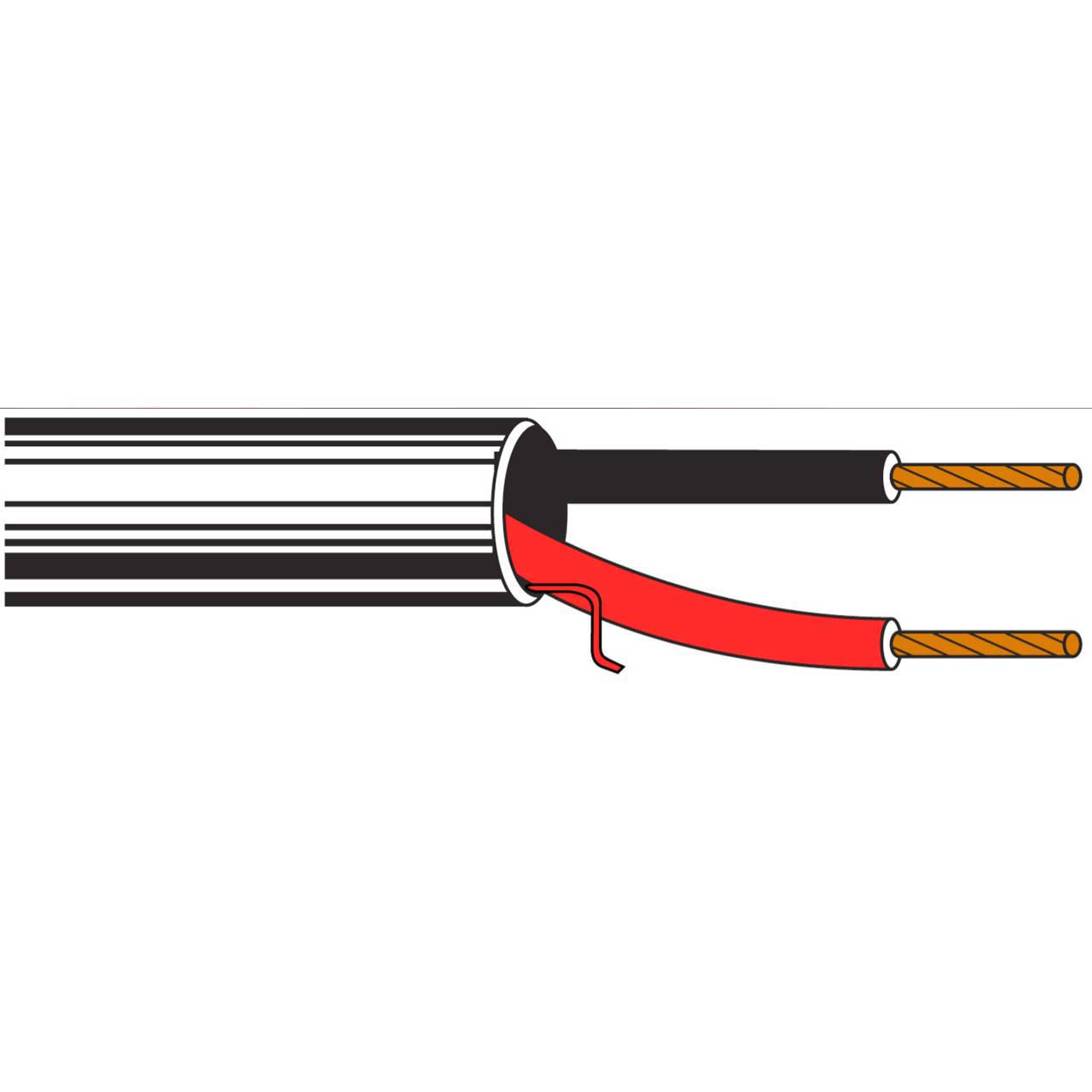 Belden 6300UE Plenum Non-Paired Unshielded Audio & Alarm Cable - Natural - 1000 Foot/Unreel