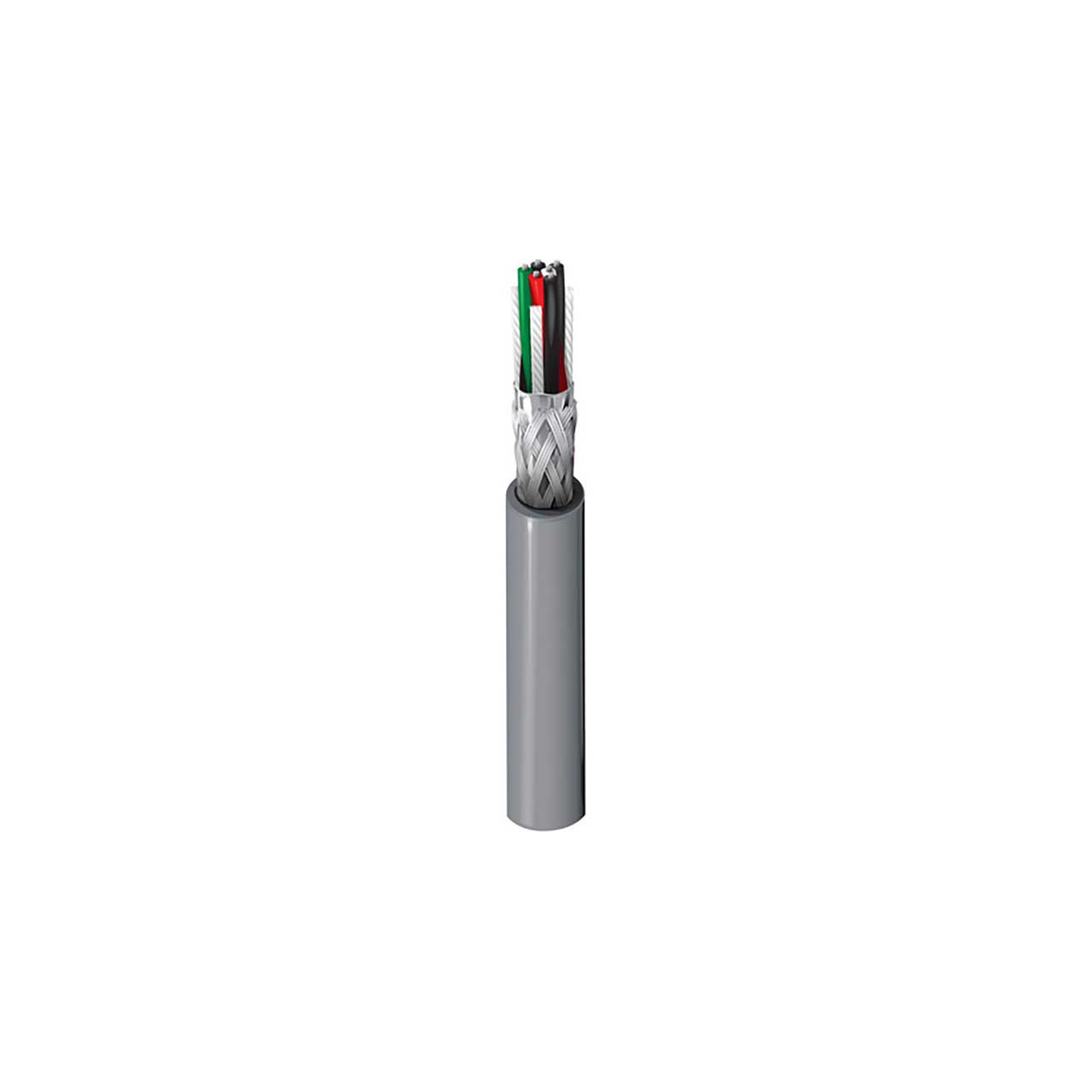 Belden 8133 3-Pair 28AWG Stranded Computer EIA RS-232/485 Cable - Chrome - Per Foot  8133 PER FOOT