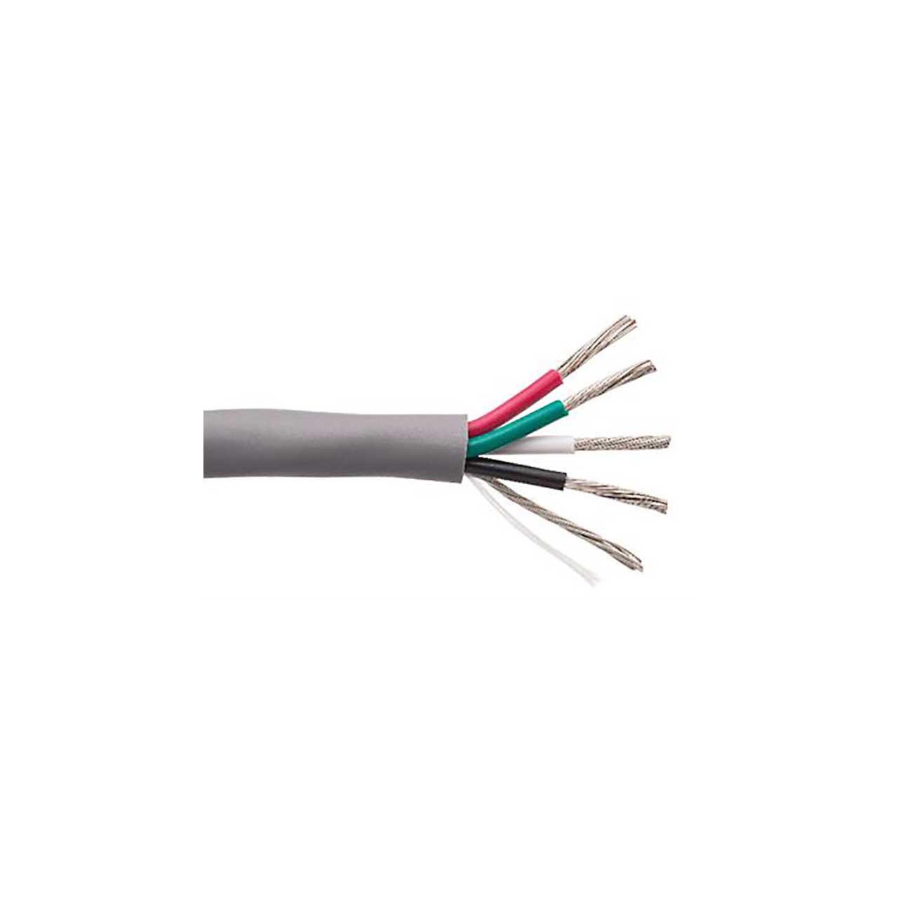 Shielded Wire, 18 Gauge. 4 Conductor - Steinair Inc.