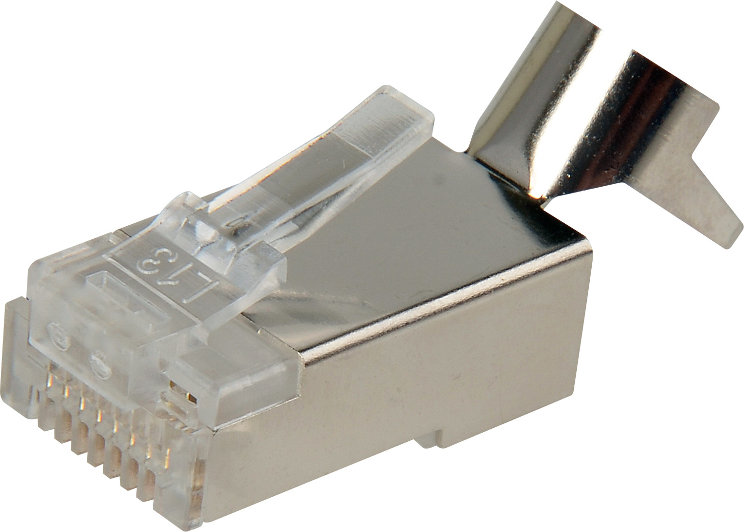 Belden HIPMPRJ45CAT6GC RJ45 Category 6 Shielded Plug w/Grounding Tabs