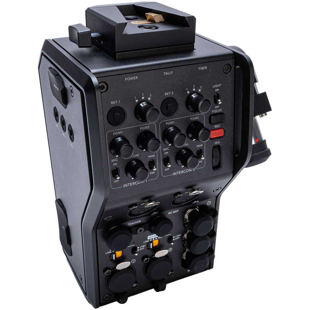 blackmagic design camera fiber converter