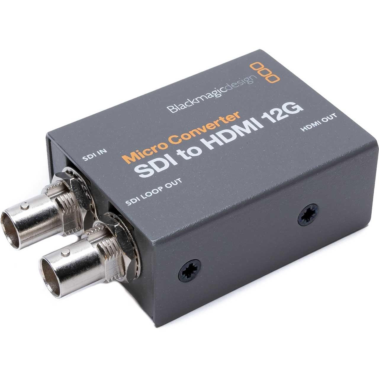 Blackmagic Design Micro Converter SDI to HDMI 12G with PSU