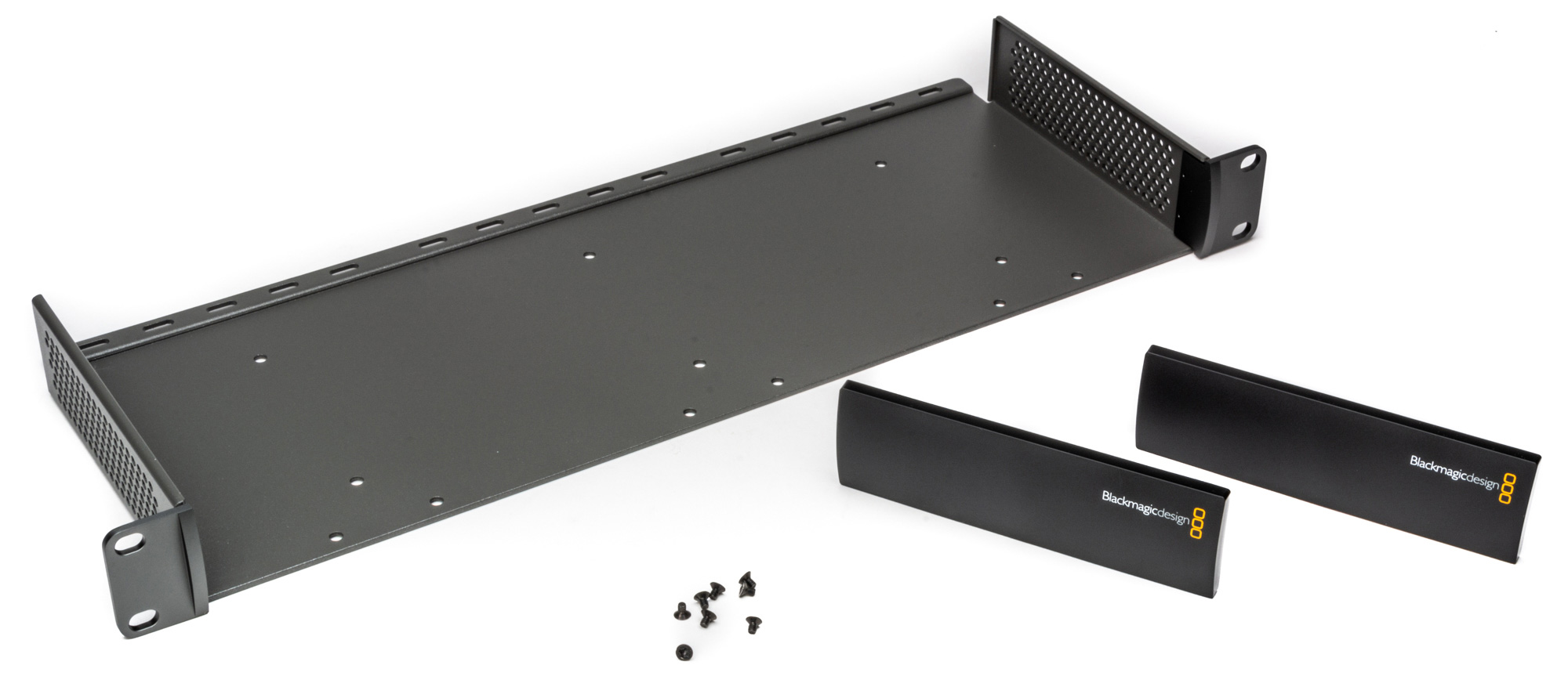 ーなどを Blackmagic Universal Rack Shelf：レアワールド システムに