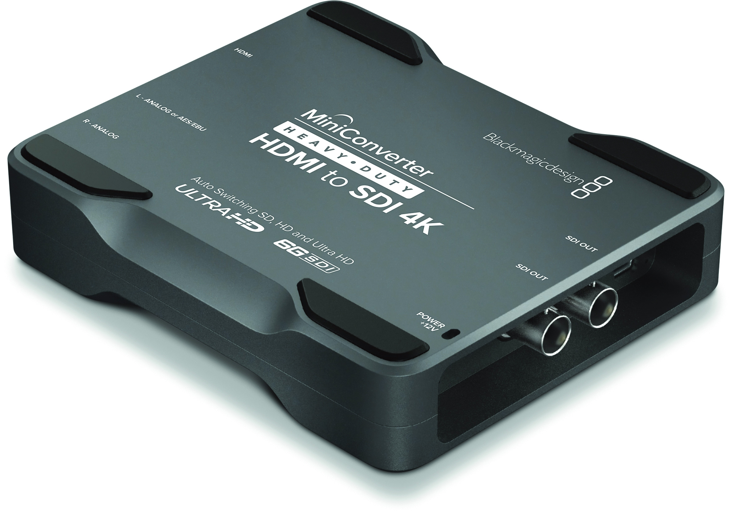 Blackmagic Mini Converter Heavy Duty HDMI to SDI 4K