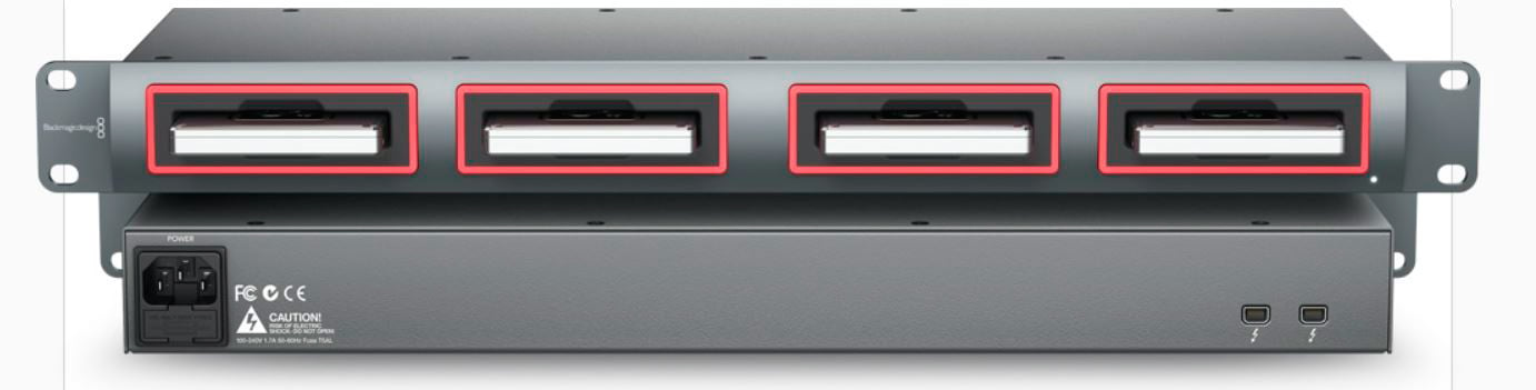 Blackmagic MultiDock