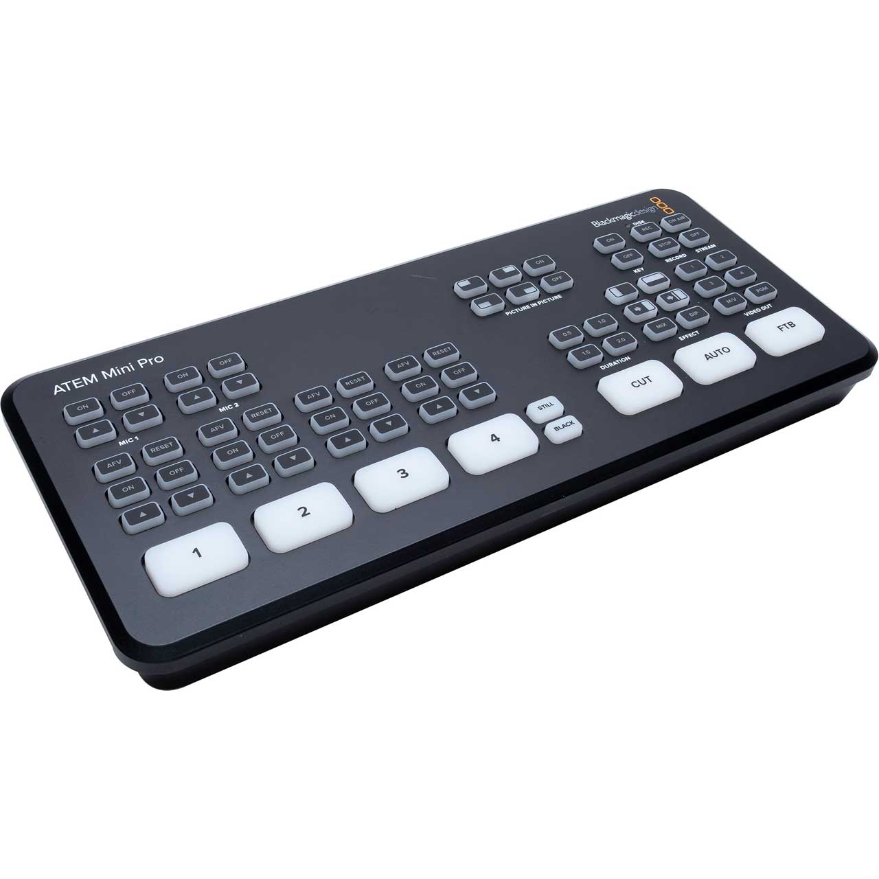Livlig Den fremmede kedel Blackmagic Design ATEM Mini Pro HDMI Video Production Switcher with Live  Streaming - Bstock (Refurbished)