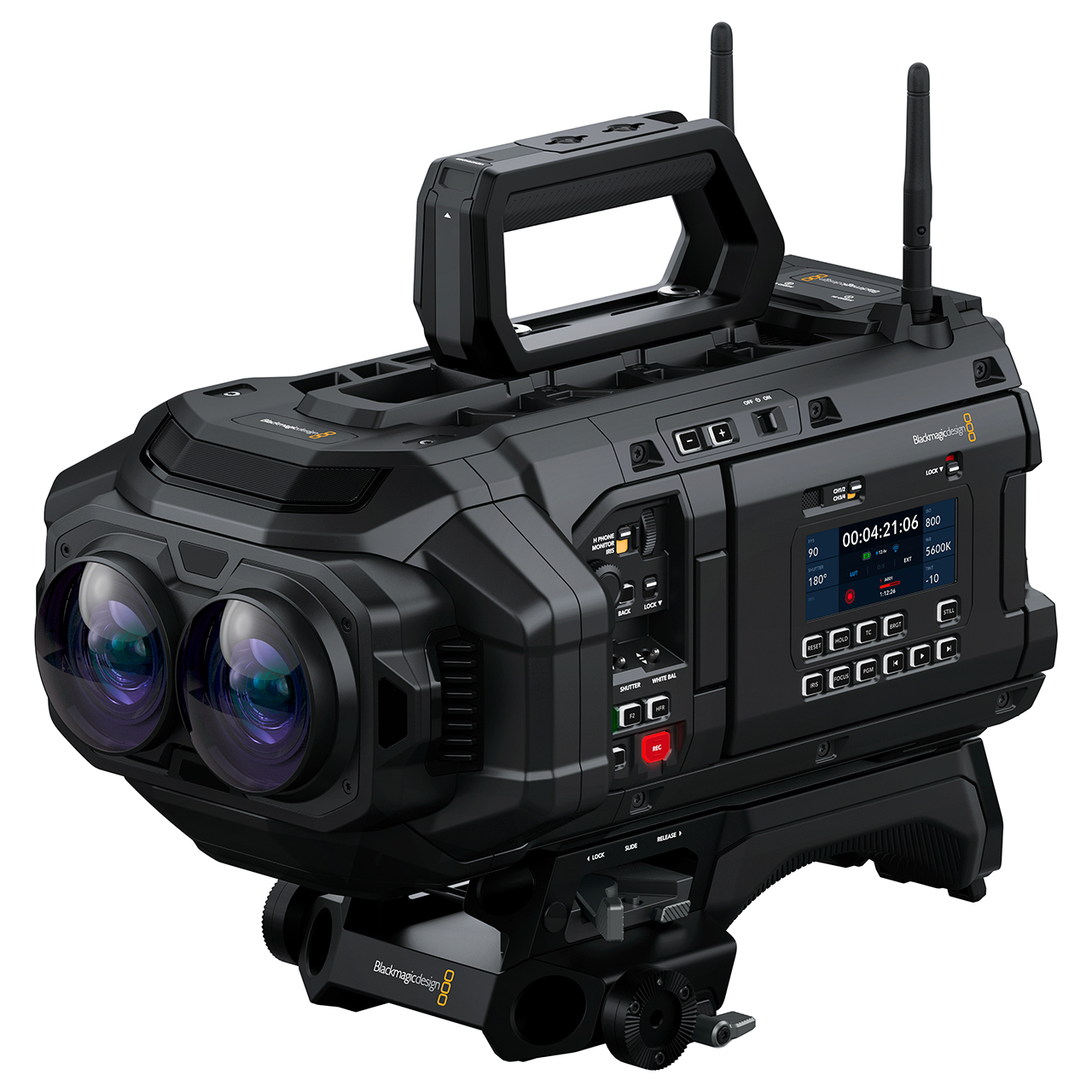 Blackmagic Design URSA Cine Immersive 100G Digital Film Camera w/ Dual ...