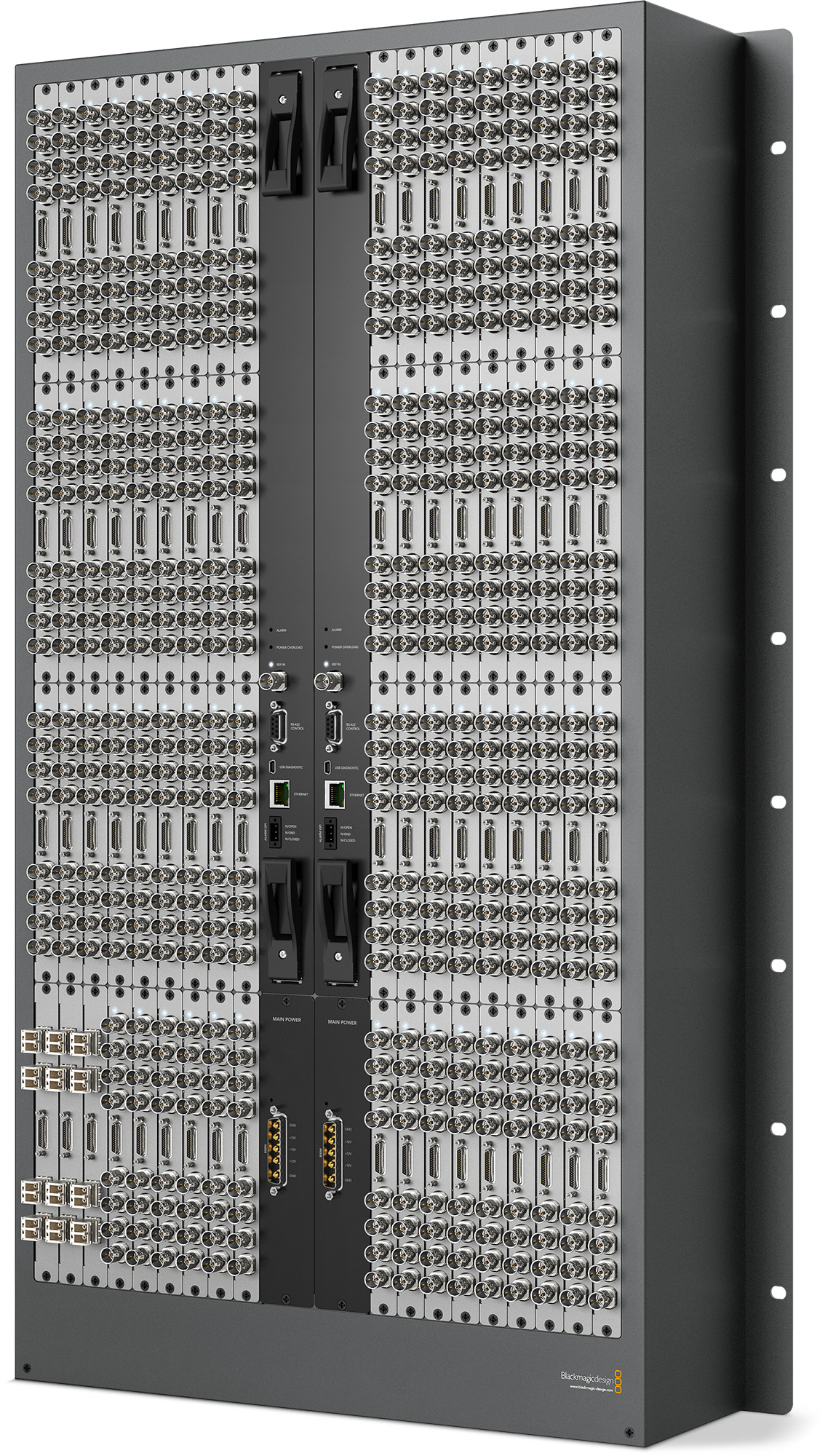 Blackmagic Universal videohub 288 Crosspoint 