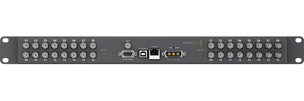 Blackmagic VHUB/VM Micro Videohub 16 x 16 SD-SDI/HD-SDI/3G HD & 2K 