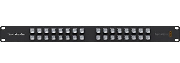 Blackmagic VHUB/VS Smart Videohub 16x16 3G/HD-SDI Router w Blackmagic VHUB/VS Smart Videohub 16x16 3G/HD-SDI Router w