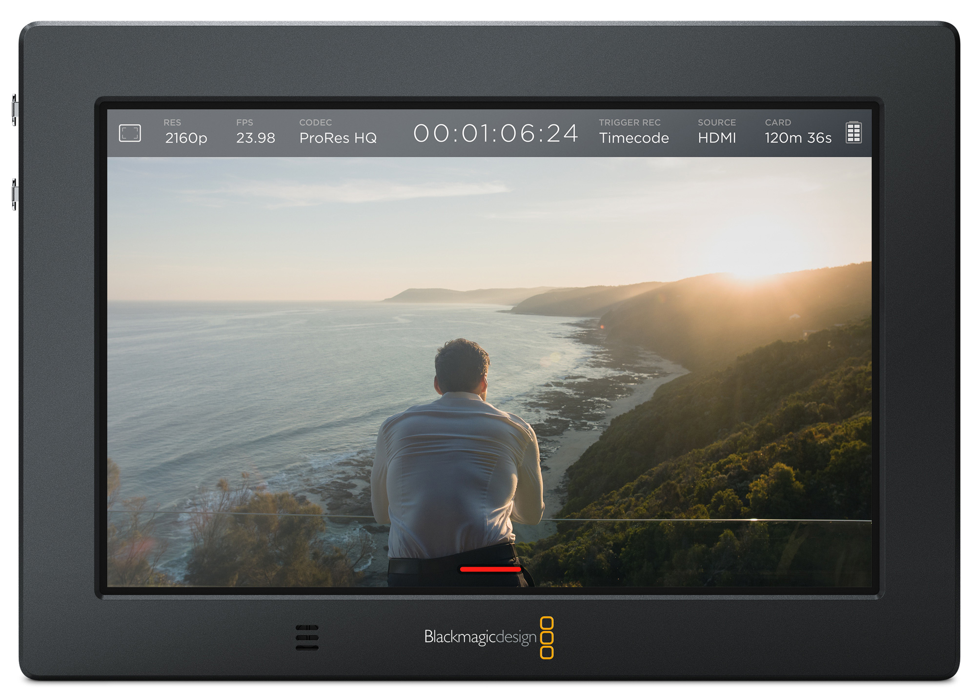 Blackmagic Design BMD-HYPERD/AVIDAS74K Video Assist 4K 7