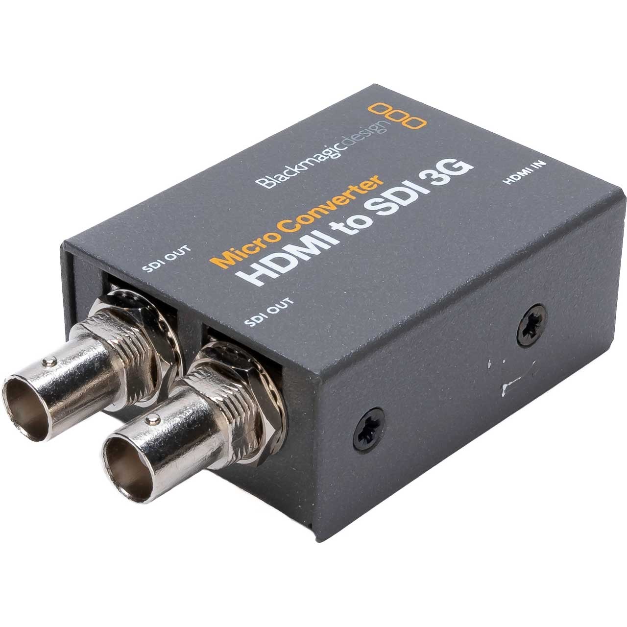 Blackmagic Design CONVCMIC/HS03G/WPSU Micro Converter - HDMI to SDI 3G ...