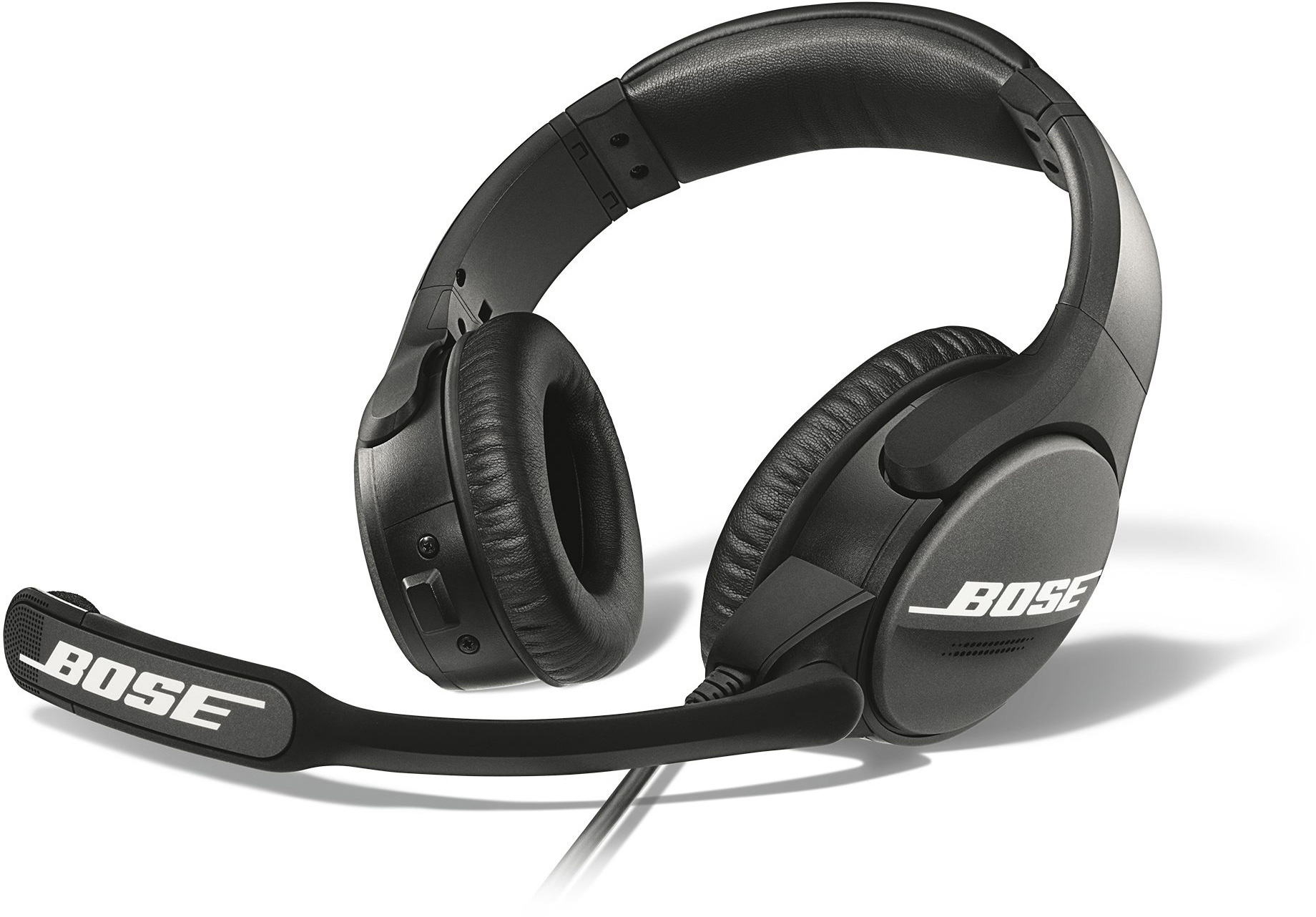 Bose SoundComm 760325-0030 B30 Dual Earcup Noise Cancelling w/ Left Mic 4 XLR Male Monaural
