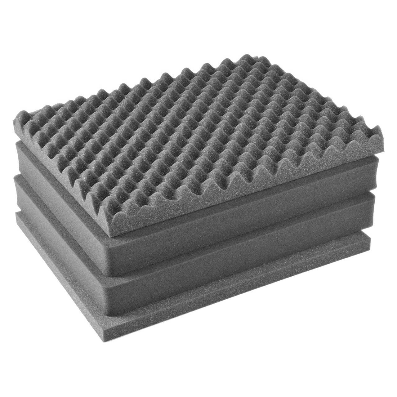 Pelican 1601 4-Piece Replacement Foam Set for 1600 Protector