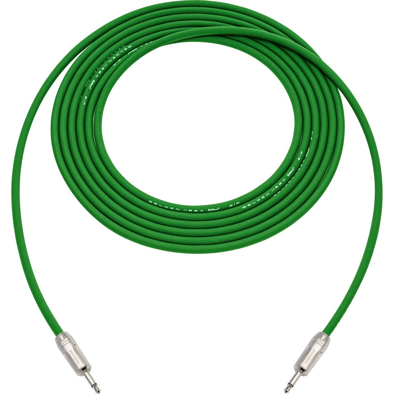 Sescom Audio Cable Belden Star Quad 3.5mm TS Mono Male to 3.5mm TS Mono ...