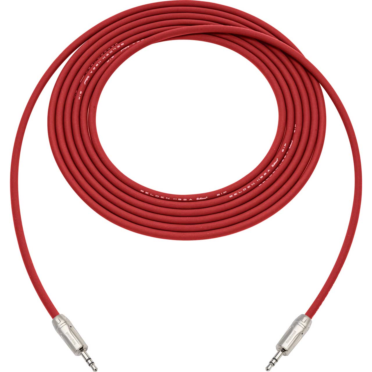 Sescom Audio Cable Belden Star Quad 3.5mm TRS Balanced Male to 3.5mm ...