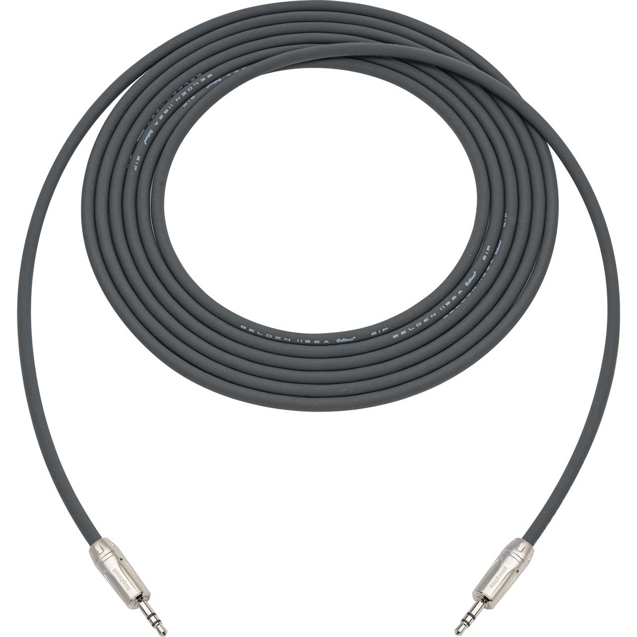 Sescom Audio Cable Belden Star Quad 3.5mm TRS Balanced Male to 3.5mm ...