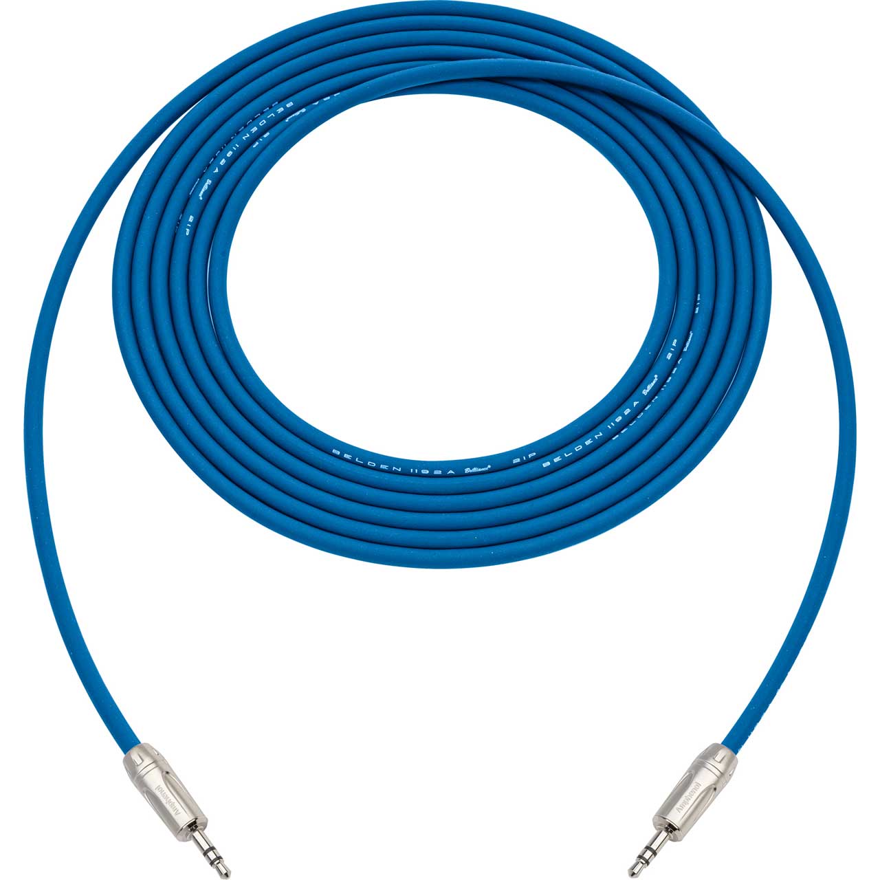 Sescom Audio Cable Belden Star Quad 3.5mm TRS Balanced Male to 3.5mm ...